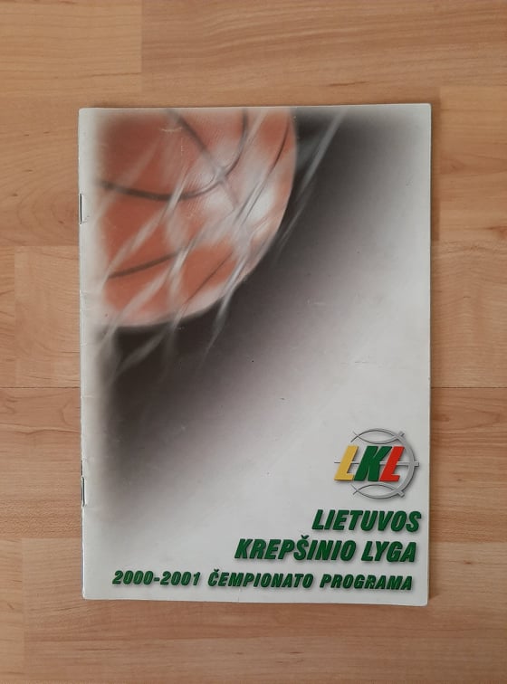 BC Šiauliai. LKL programa (2000-01 m.)